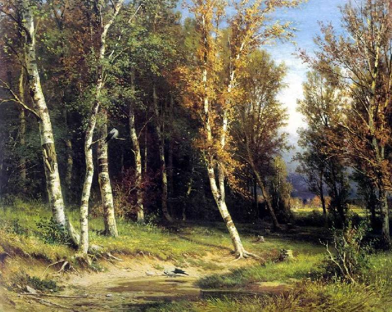 Ivan Shishkin Forest Before Thunderstorm